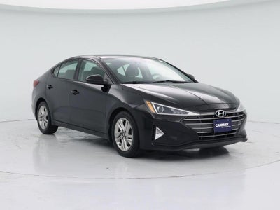 2020 Hyundai Elantra SEL 4DR Sedan