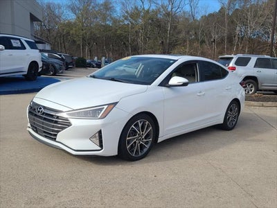 2020 Hyundai Elantra Limited 4DR Sedan