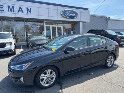 2020 Hyundai Elantra SEL 4DR Sedan