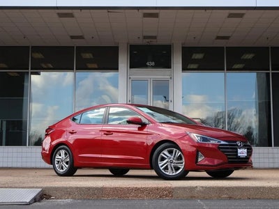 Photo of a 2020 Hyundai Elantra SEL 4DR Sedan for sale