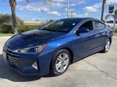 2020 Hyundai Elantra SEL 4DR Sedan