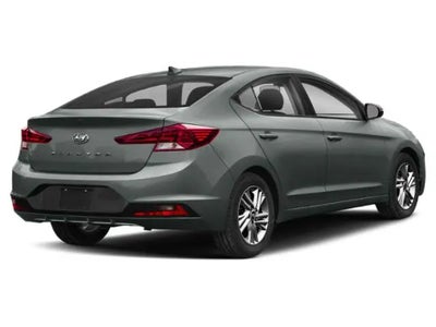 2020 Hyundai Elantra SEL 4DR Sedan