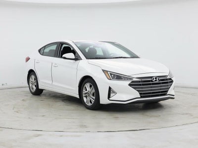 2020 Hyundai Elantra SEL 4DR Sedan