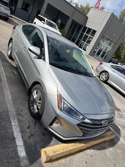 Photo of a 2020 Hyundai Elantra SEL 4DR Sedan for sale