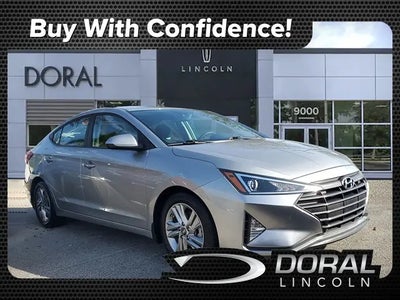2020 Hyundai Elantra SEL 4DR Sedan