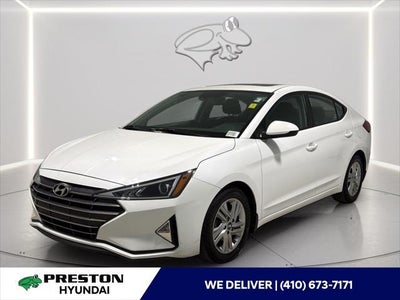 2020 Hyundai Elantra Value Edition 4DR Sedan