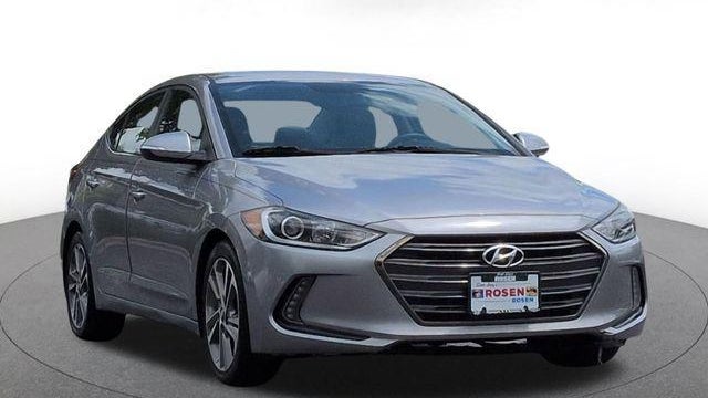 Preowned 2017 Hyundai ELANTRA Limited for Sale