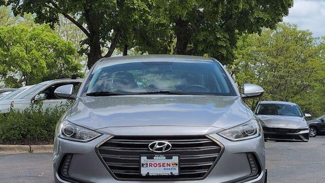 2017 Hyundai ELANTRA Limited