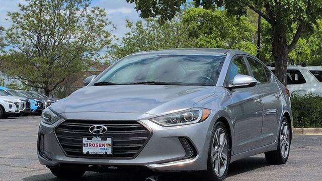 2017 Hyundai ELANTRA Limited