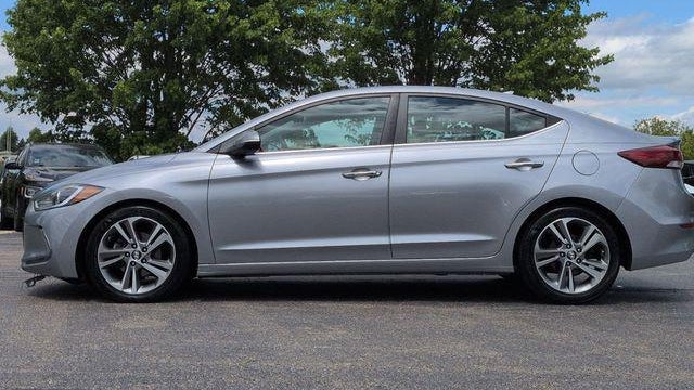 2017 Hyundai ELANTRA Limited