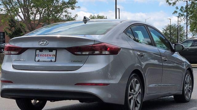 2017 Hyundai ELANTRA Limited