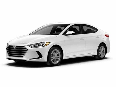 2017 Hyundai Elantra SE 4DR Sedan 6M (us)