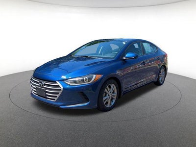 2017 Hyundai Elantra SE 4DR Sedan 6M (us)