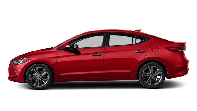 2017 Hyundai ELANTRA Limited