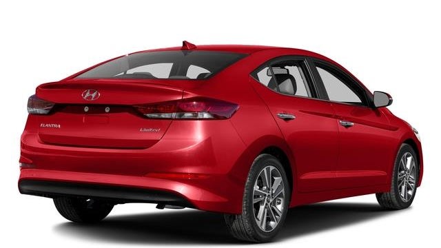 2017 Hyundai ELANTRA Limited