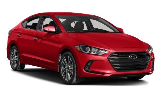 2017 Hyundai ELANTRA Limited