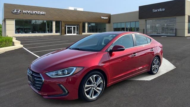 Preowned 2017 Hyundai ELANTRA Limited for Sale