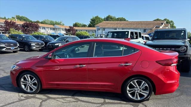 2017 Hyundai ELANTRA Limited
