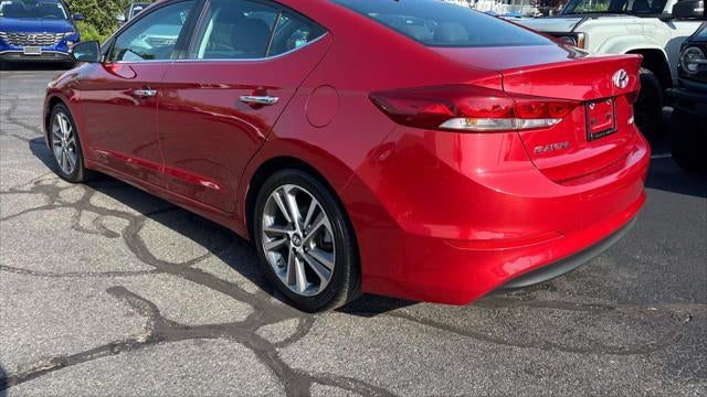 2017 Hyundai ELANTRA Limited