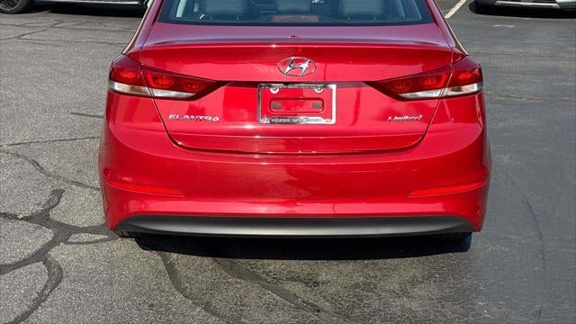 2017 Hyundai ELANTRA Limited