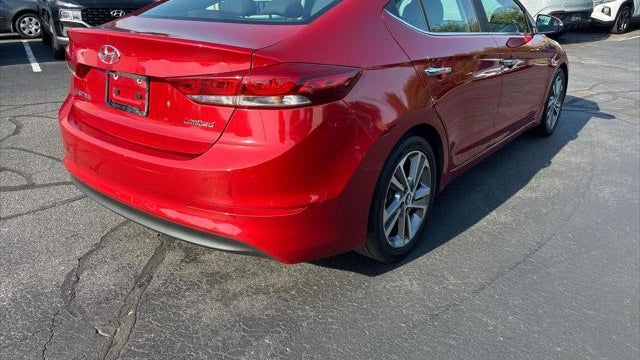 2017 Hyundai ELANTRA Limited