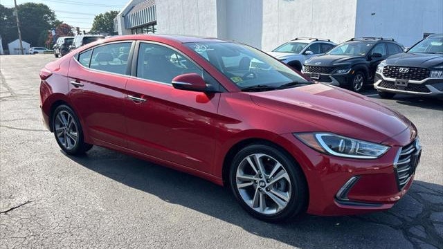 2017 Hyundai ELANTRA Limited