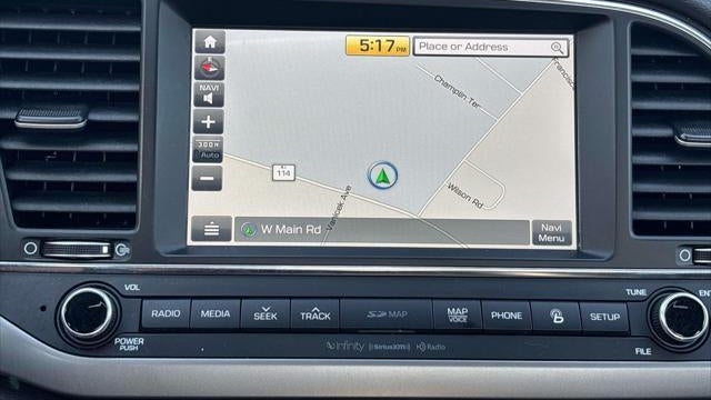 2017 Hyundai ELANTRA Limited