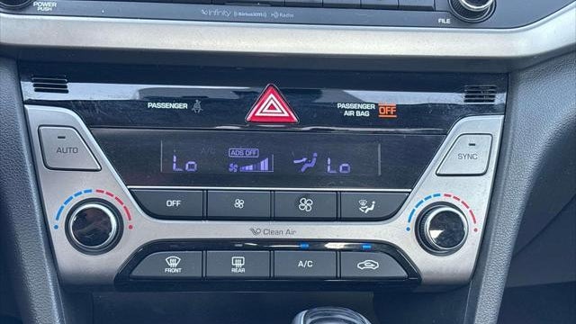 2017 Hyundai ELANTRA Limited