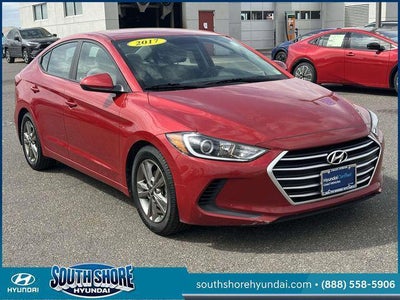 2017 Hyundai Elantra SE 4DR Sedan 6M (us)