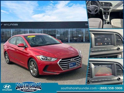 2017 Hyundai Elantra SE 4DR Sedan 6M (us)