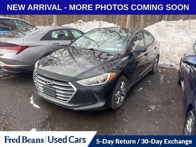 Photo of a 2017 Hyundai Elantra SE 4DR Sedan 6M (us) for sale
