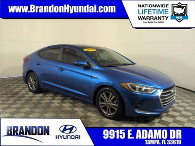 2018 Hyundai Elantra SEL 4DR Sedan (us)