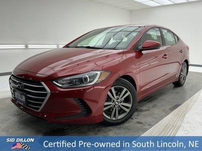 Photo of a 2018 Hyundai Elantra SEL 4DR Sedan (us) for sale