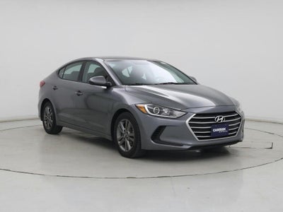 2018 Hyundai Elantra SEL 4DR Sedan Pzev (us)