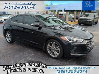 2018 Hyundai ELANTRA with Phantom Black Exterior