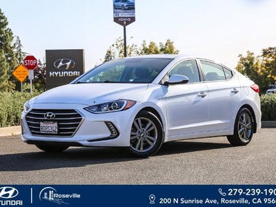2018 Hyundai Elantra Value Edition 4DR Sedan (us)