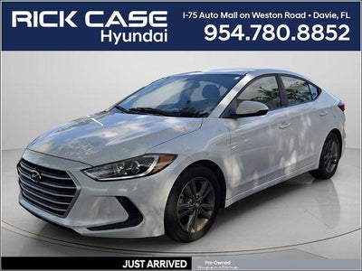 2018 Hyundai Elantra SEL 4DR Sedan (us)