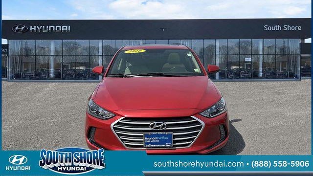 2018 Hyundai ELANTRA Value Edition