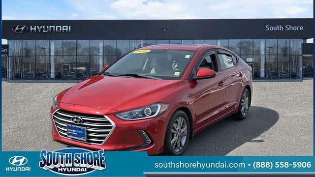 2018 Hyundai ELANTRA Value Edition