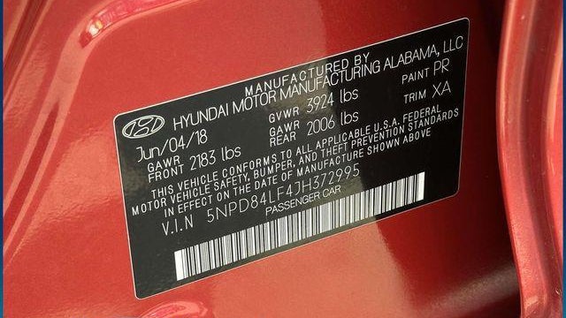 2018 Hyundai ELANTRA Value Edition