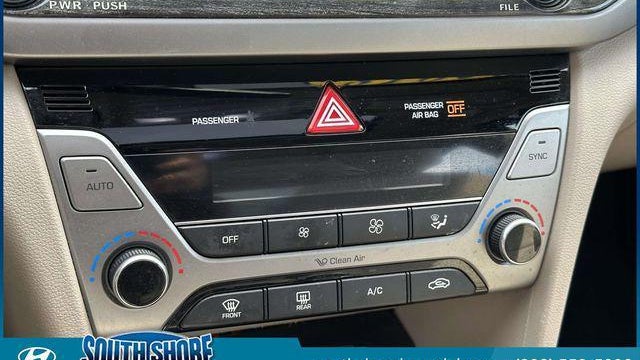 2018 Hyundai ELANTRA Value Edition
