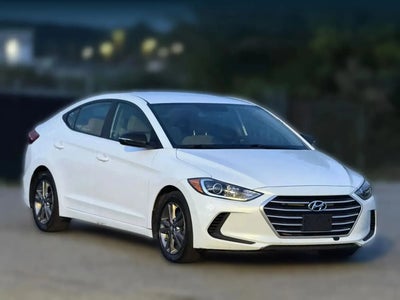 2018 Hyundai Elantra SEL 4DR Sedan (us)