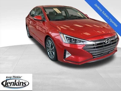 2019 Hyundai Elantra Limited 4DR Sedan