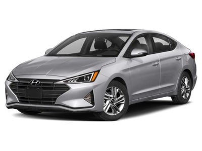 2019 Hyundai Elantra SEL 4DR Sedan