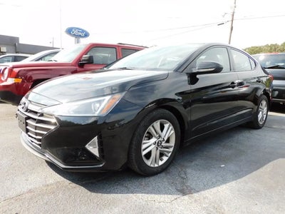 2019 Hyundai Elantra SE 4DR Sedan 6M