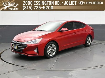 2019 Hyundai Elantra Value Edition 4DR Sedan