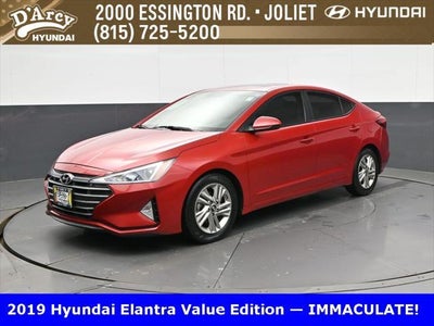 2019 Hyundai Elantra Value Edition 4DR Sedan
