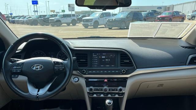 2019 Hyundai ELANTRA SE