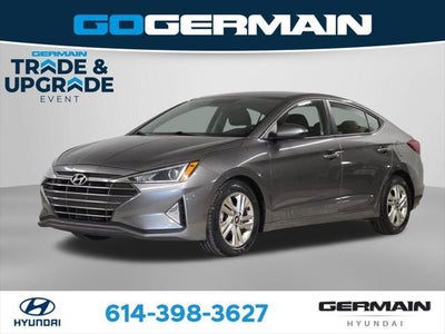 2020 Hyundai Elantra SEL 4DR Sedan Sulev