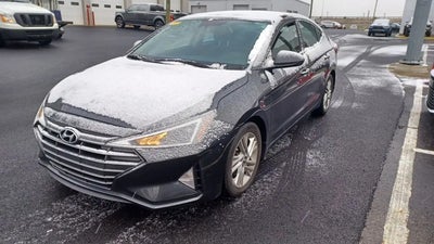 2020 Hyundai Elantra SEL 4DR Sedan
